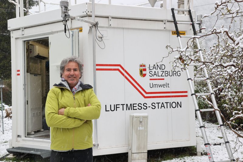 Wächter über Salzburgs Luftgüte