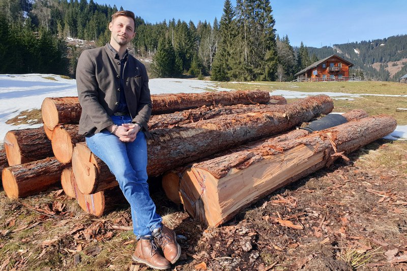 Mein Job im Land - Johannes Rieder