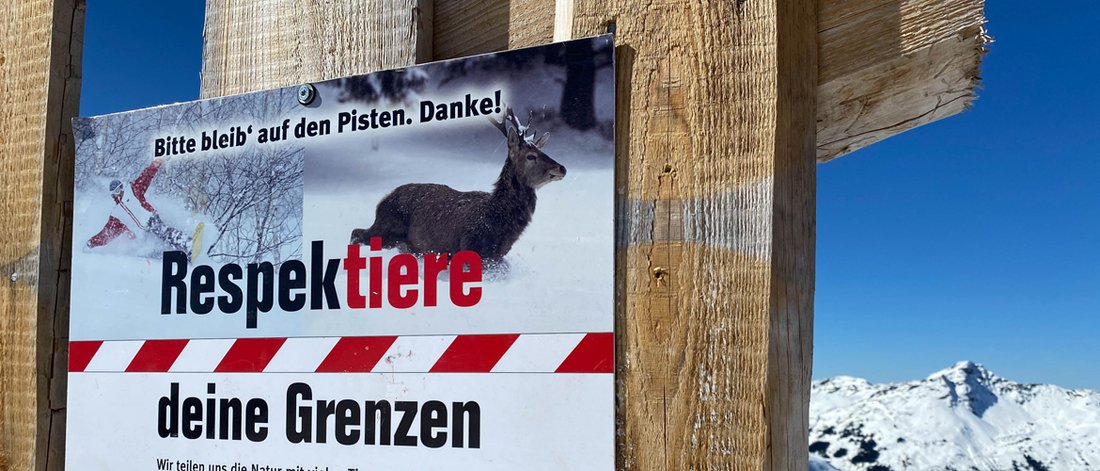 Respektiere deine Grenzen