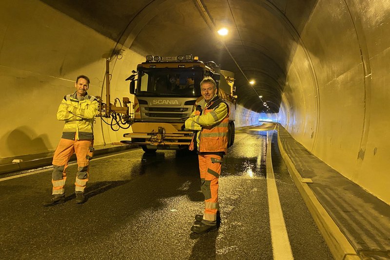 Die unsichtbaren "Saubermacher" im Tunnel