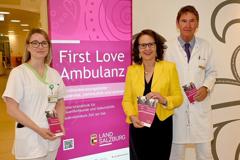 Ganz vertraulich: „First Love“