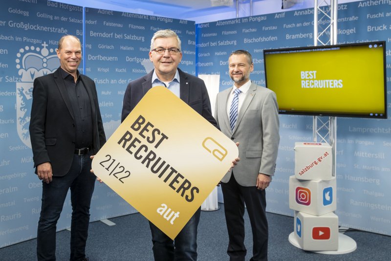 Gold für das Land Salzburg