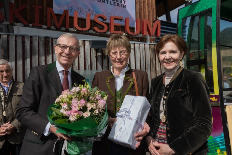 Ein Hoch auf unsere Jahrhundertsportlerin