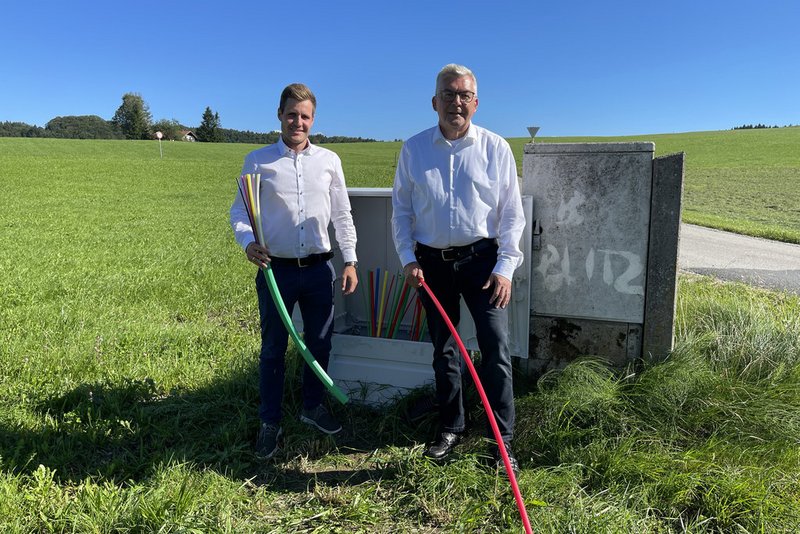 Schnelles Internet verbindet