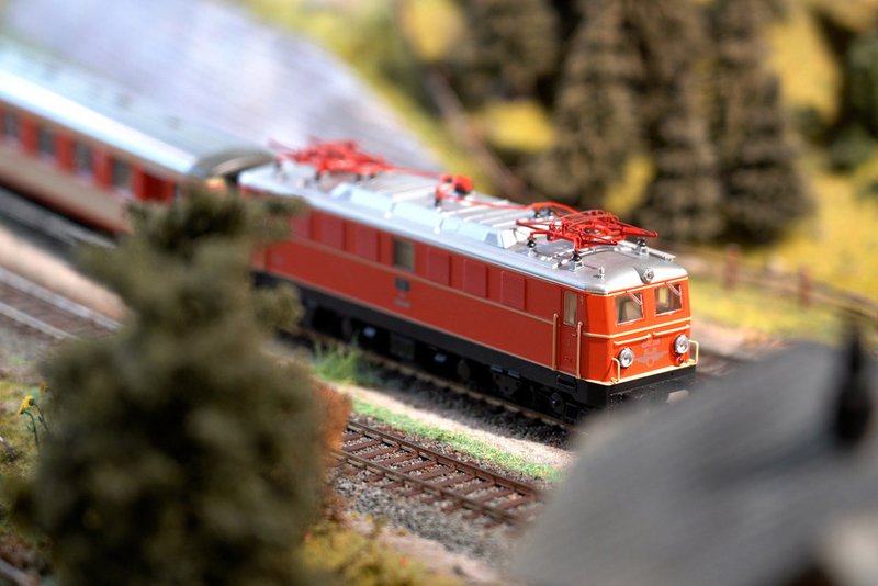 Remise als Eisenbahnmuseum