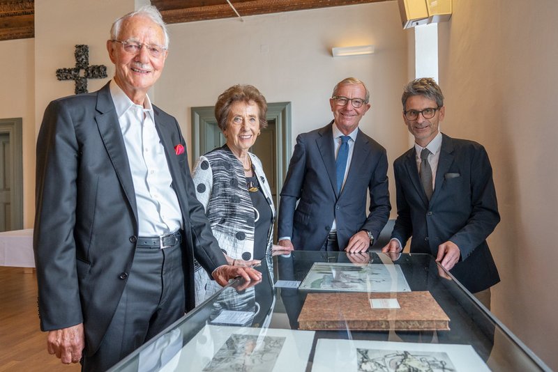 169 neue Kunstwerke für Salzburg