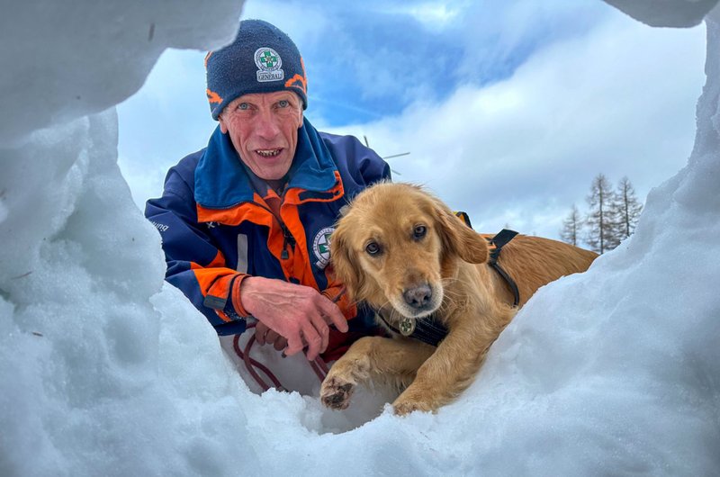 Tierischer Einsatz im Schnee