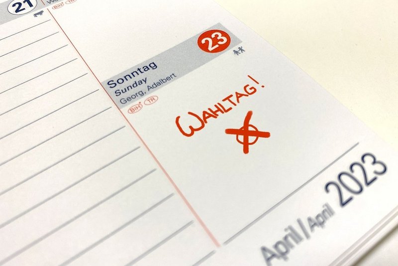 Fahrplan zur Salzburger Landtagswahl 2023