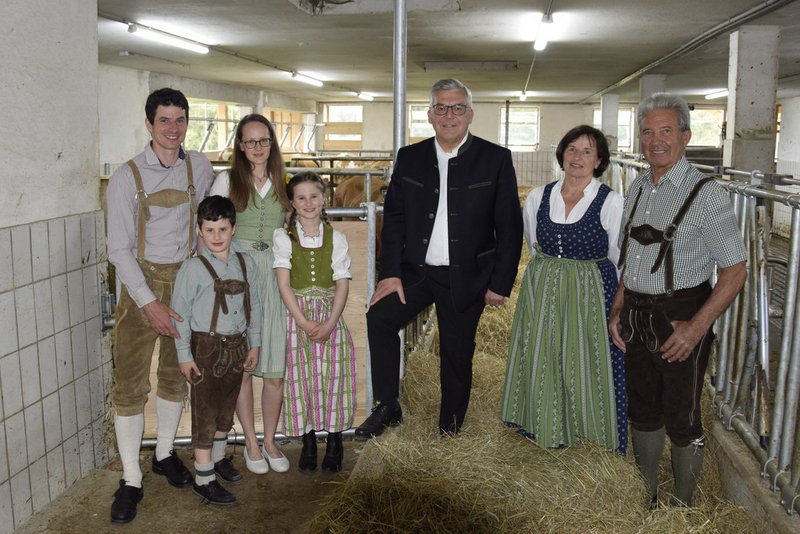 Mehr Platz für glückliche Kühe in Thalgau